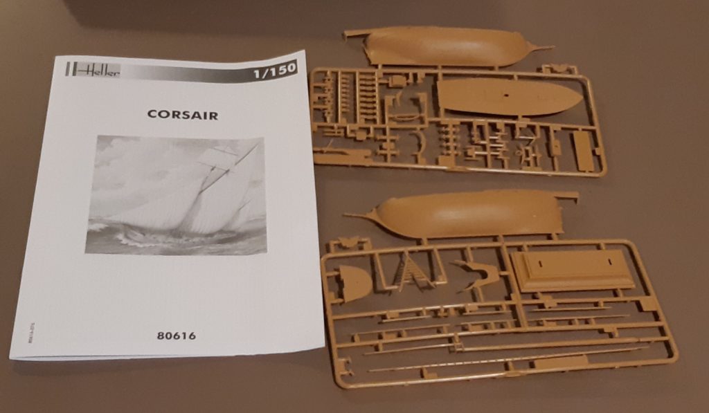 Heller-Le Corsair-Unboxing