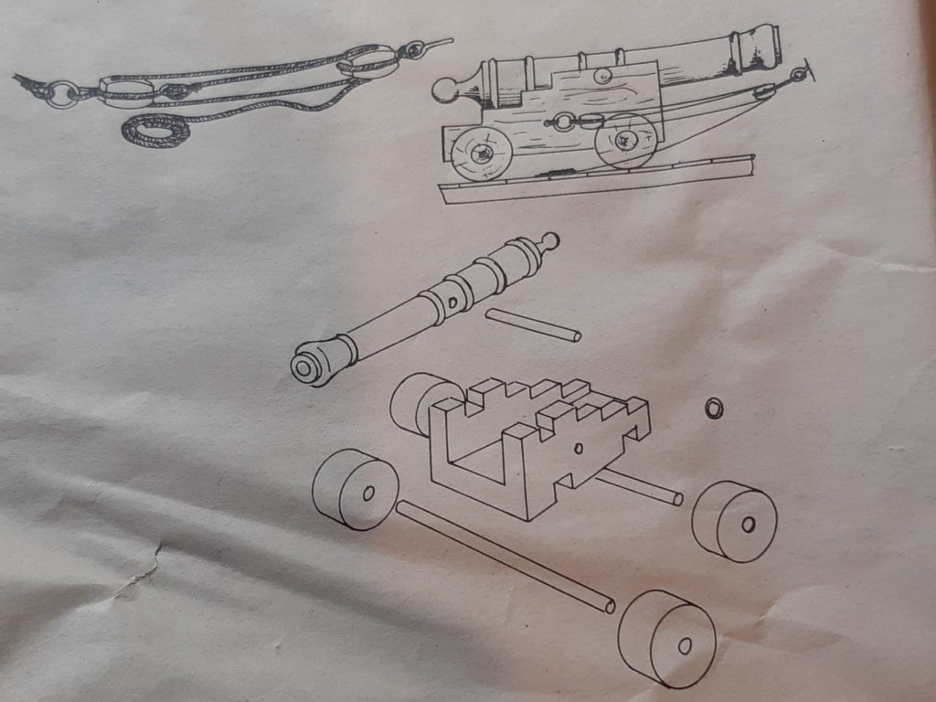 COREL-Le Vasa-Plan canons